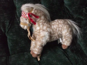 9" Jointed spotted horse North American Bear Company #418 Oatsie - Picture 1 of 8