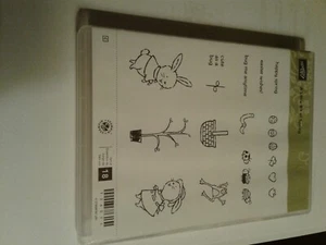 Brandneu Stampin Up Ein bisschen Frühling Stempelset - Bild 1 von 3