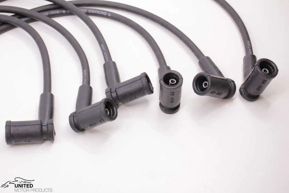 Комплект проводов свечей зажигания соединенный провод зажигания 832 подходит для 01–04 Ford Mustang 3,8 л-V6 - Изображение 1 из 3