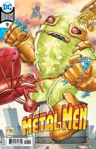 Metal Men (2019) #9 VF Shane Davis Regular Cover - Picture 1 of 1