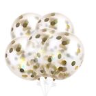 10 Stücke 2.8G Confetti Ballons Halbtransparente Ballone Mit Spanger Für
