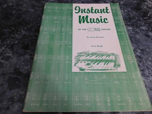 Instant Music at the Conn Organ - Picture 1 of 1