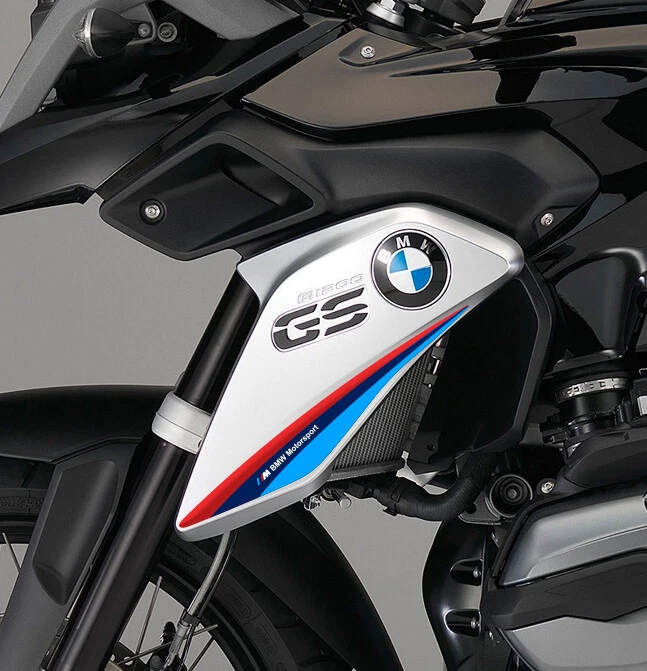AZ GRAPHISHOP PROTEZIONE SPOILER COPRI-RADIATORE BMW R 1200 GS 2013-2016 ADG-R1200GSV1