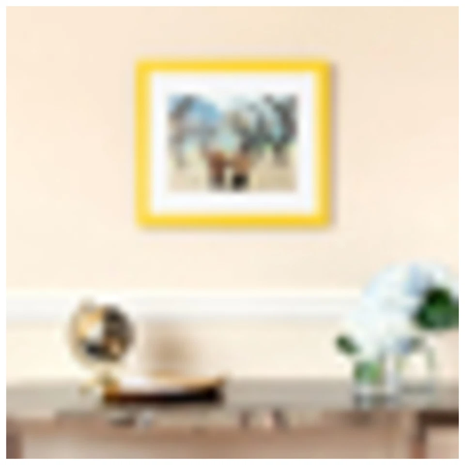 ArtToFrames 11 x 27" Traditional Custom Picture Poster Frame 1" Wide A9HS - Image 1 of 1