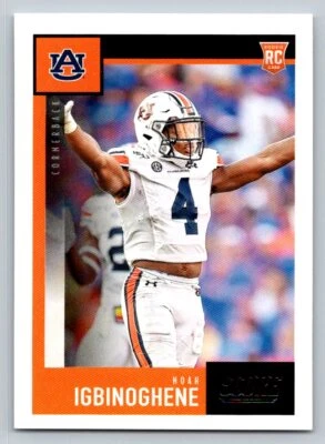 Noah Igbinoghene #335 2020 Score  Auburn Tigers RC Rookie - Image 1 of 2