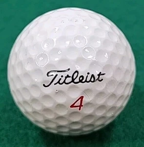 Palla da golf vintage Titleist Acushnet-Pro traiettoria ~ pallina da golf vintage Titleist - Foto 1 di 8