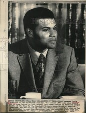 1971 Press Photo Chris Chambliss, Cleveland Indians Baseball Player - hps04101
