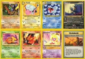 Official Pokemon Trading Cards Rare Uncommon NEO REVELATION Collection Set /64 - Picture 1 of 1