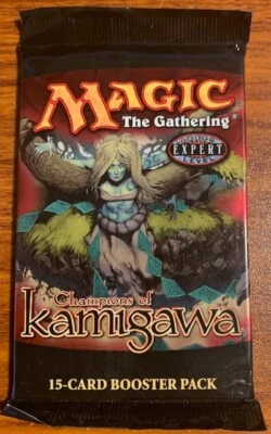 MTG Magic the Gathering  Champions of Kamigawa Pack NIP Free Shipping - Image 1 of 2