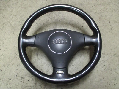 ORIGINAL S4 Sportlenkrad Lederlenkrad AUDI A4 B6 B7 Lenkrad 8E0419091AT - Bild 1 von 4