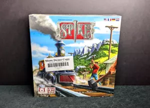 SELLADO Nuevo Juego de Mesa Spike Railroads - Stephen Glenn - Imagen 1 de 6
