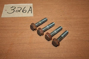 1983 Honda ATC 200E Dash Plate Board Ignition Choke Mounting Bolts 83 - Picture 1 of 4