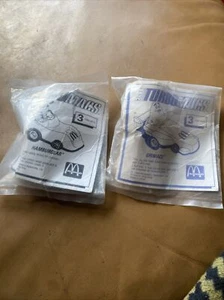 Bin MCDONALDS "TURBO MACS" 1989 COMPLETO 2 DE 4-UK- MIP/NUEVO SELLADO BOLSAS ORIGINALES - Imagen 1 de 5