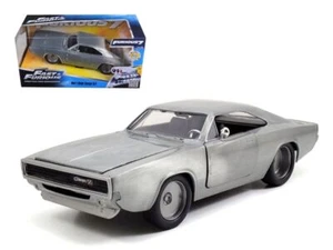 Dom's 1970 Dodge Charger R/T Bare Metal "Fast & Furious 7" (2015) Movie 1/24 Die - Picture 1 of 1