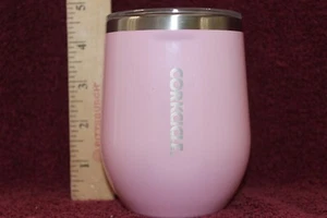Stemless Corkcicle Wine 12 oz. Insulated Wine Tumbler - Pink - Picture 1 of 5
