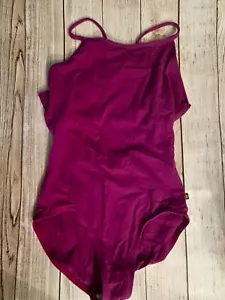Leotardo Tanque Mariia Crown Magenta Adulto Pequeño - Imagen 1 de 4