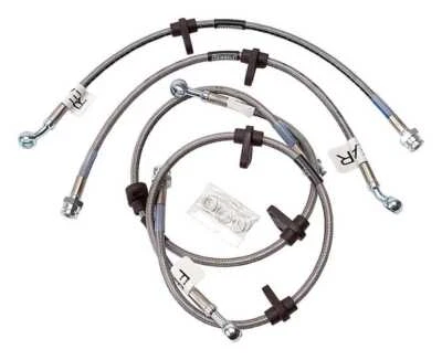 Brake Hydraulic Hose Kit-EX, Rear Disc Russell 684600 fits 1992 Honda Civic - Image 1 of 4