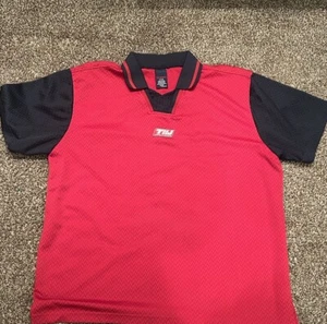 Vintage Tommy Hilfiger Trikot Rot - Bild 1 von 3