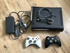 Xbox 360 Console With 2 Wireless Controllers & Headset With Mic