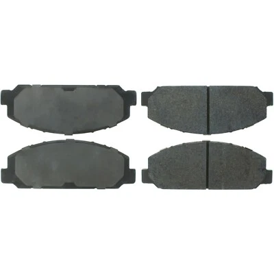 For 2005-2017 Isuzu NRR Premium Semi-Metallic Disc Brake Pad Set Front Centric - Image 1 of 4