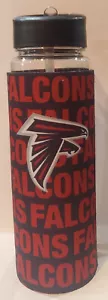 Atlanta Falcons 25oz Flip Top Water Bottle - NFL - Picture 1 of 3