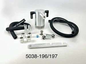 Fits Durango JEEP cherokee Signature Billet Catch Can HEMI Technology 5.7 6.4 - Picture 1 of 5