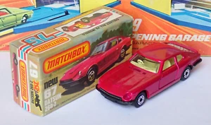 Matchbox Superfast 67c Datsun 260Z MINT in Very Near Mint Box - Picture 1 of 6