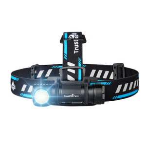 Trustfire 1200Lumens Waterproof Headlamp Led Rechargeable Head Lamp Headlight US - Picture 1 of 16