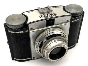 Cámara de película rodante Braun Paxina Vario con cataplasta Staeble 1:3.5/75 -R - Imagen 1 de 5