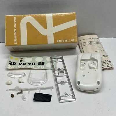 De colección Strombecker 1/32 Porsche RS61 Competition Slot Car Kit #8140-129 GB24 Foto 1 de 4