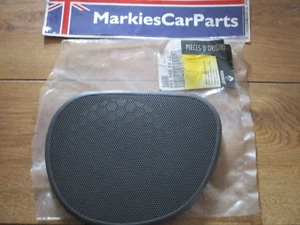 RENAULT LAGUNA SPEAKER GRILL SPEAKER COVER FRONT LEFT GENUINE NEW 7701204346 - Picture 1 of 4