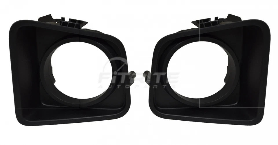 New Fog Light Bezel Plastic Left & Right Side Toyota Tundra Fits 2014-2021 - Image 1 of 1