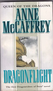 Dragonflight (Dragonriders of Pern #1) by Anne McCaffrey (Paperback) - Picture 1 of 2