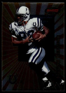 1998 Bowman's Best #68 Marvin Harrison - Picture 1 of 2