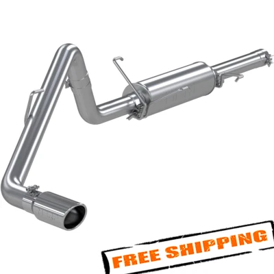 MBRP S5102AL 3" Catback Exhaust for 2003 Dodge Ram 1500 5.7L Hemi V8 Foto 1 de 2