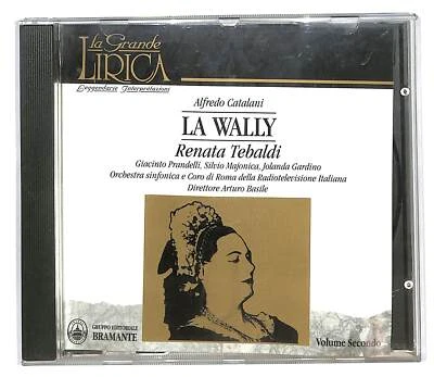 EBOND Catalani La Wally Tebaldi vol.2 la grande Lirica EDITORIALE CD CD101814 - Immagine 1 di 2