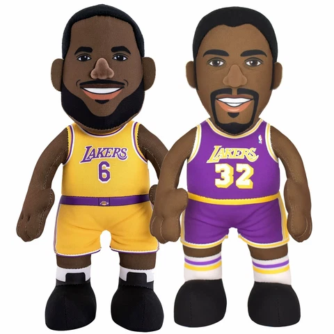 Bleacher Creatures Los Angeles Lakers Bundle: Lebron James and Magic Johnson Cover