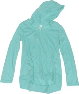 Ideology Big Girls Pullover Hoodie T-Shirt Crystal Mist Small 7-8 - Picture 1 of 3