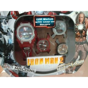 Iron Man 2 LCD Watch Gift Set - Picture 1 of 1