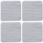 4pcs Non-slip for Flat Area Rugs-NP