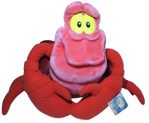 BIG Sebastian the Crab Plush Little Mermaid 32" x 19" Plush Disney Mattel Toy 🔥