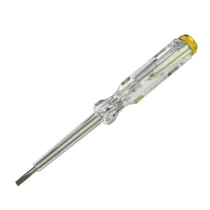100-500V Screwdriver with Voltage Test Neon Bulb Electric Tester Pen Probe 138mm - Picture 1 of 5