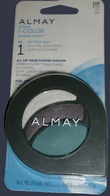 Almay Intense I-Color Evening Smoky for Blue Eyes #150 - Image 1 of 3