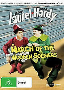 MARCH OF THE WOODEN SOLDIERS - Stan Laurel, Oliver Hardy, Virginia Karns DVD - Picture 1 of 1