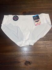 Bali Easy Lite White Hipster Bikini Panty Underwear Sissy Knickers Size 2Xlarge