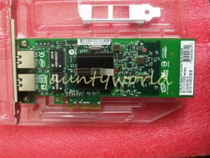 one Intel 82576EB Dual RJ45 Port 1Gbps PCI-E X1 Gigabit network card - Picture 1 of 6