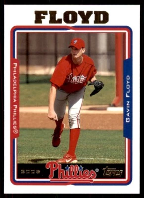 2005 Topps Gavin Floyd  Baseball Cards #582 - Image 1 of 2