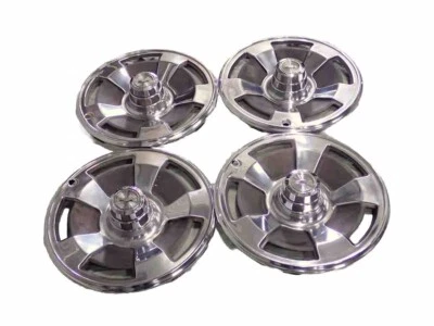 Juego de 4 tapacubos para Chevrolet Corvette 66-67 1966 1967 DULCE Foto 1 de 4