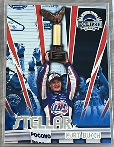 2008 Press Pass Eclipse "Stellar" 🏎 #5 KURT BUSCH 🏁 NASCAR 🏁 Free Shipping