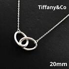 Tiffany&Co #1 %26Co &Co. Double Loop Necklace Silver